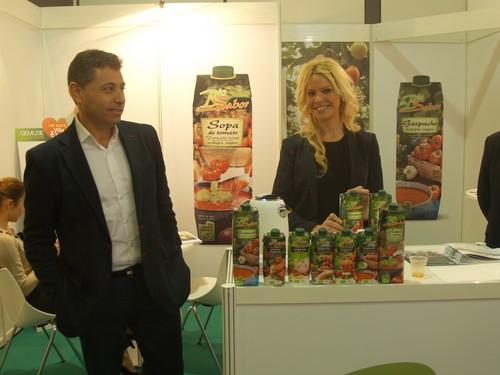 El gazpacho ecológico de Biosabor llegará a Singapur y Australia