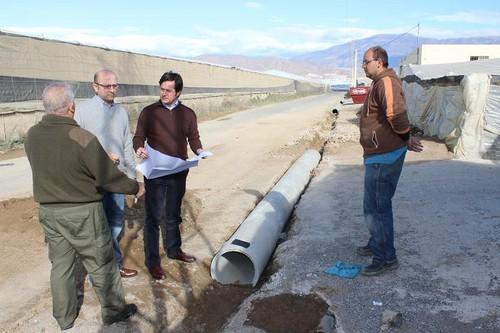 El Ayuntamiento de El Ejido ultima un Plan para el Arreglo de infraestructuras, vías y caminos rurales como una de las prioridades para este 2014