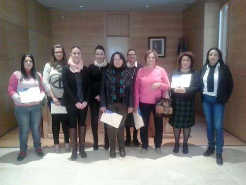 Diputación forma a 13 mujeres del Levante en agricultura ecológica
