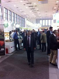 Vícar mostró su total e incondicional apoyo a la agricultura local en Fruitlogistica 2014
