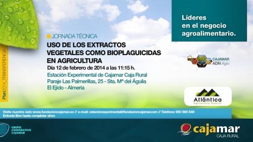 Cajamar y Atlántica Agrícola presentan los resultados del uso de bioplaguicidas de residuo cero en cultivos de tomate