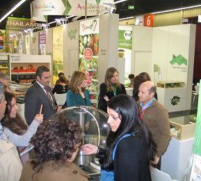 Los productos ecológicos andaluces muestran su excelencia a los profesionales de todo el mundo en Biofach