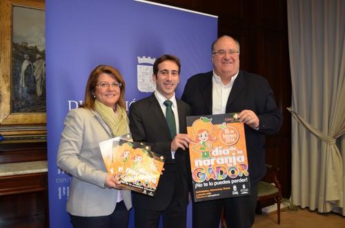 Diputación y Gádor consolidan el ‘Día de la Naranja’ en el calendario provincial