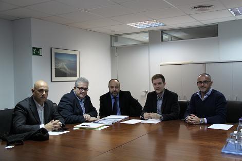 Los concejales socialistas de El Ejido Tomás Elorrieta y Juan José Callejón se reúnen con Acuamed para conocer estado del proyecto del túnel de la Balsa del Sapo