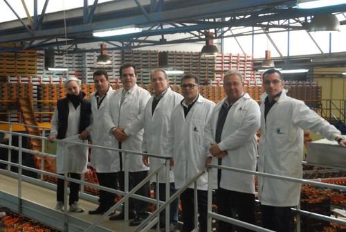 El alcalde de Níjar y los concejales de Agricultura y Obras Públicas analizan la actualidad del sector con ParqueNat