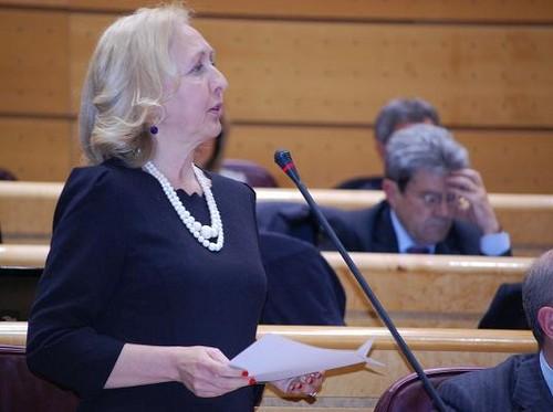 Fuensanta Coves acusa a Arias Cañete de traicionar, discriminar y maltratar a Andalucía tras privarle “injustamente” de 211 millones de euros de los fondos europeos de la PAC (Desarrollo Rural)