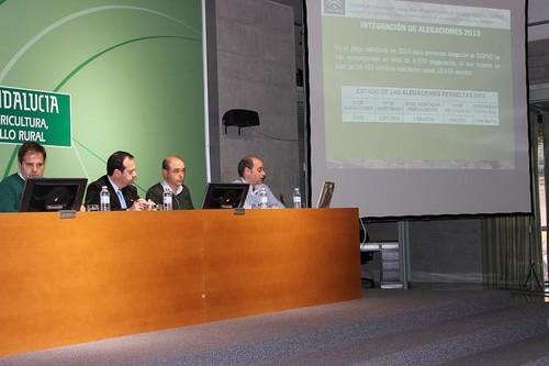 La Junta presenta la actualización del Sistema de Información Geográfica de Identificación de Parcelas Agrícolas para 2014