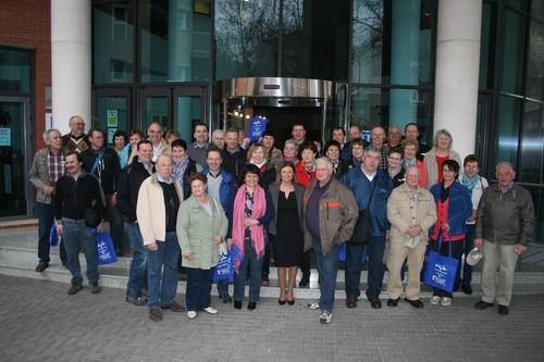 Empresarios alemanes se interesan por el modelo de producción y comercialización de El Ejido