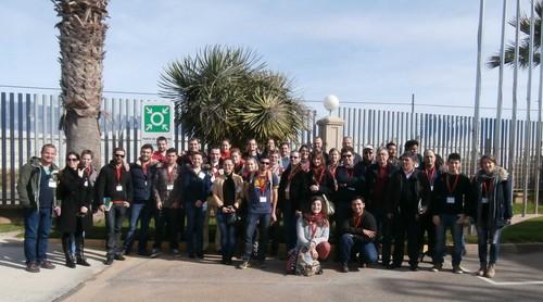 Alumnos Erasmus visitan las instalaciones de Monsanto en El Ejido