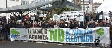El tarifazo supone un sobrecoste de casi 4 millones para los regantes de Almería