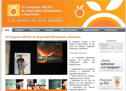 AECOC reúne a 150 expertos en Seguridad Alimentaria y Nutrición para analizar los retos en este ámbito