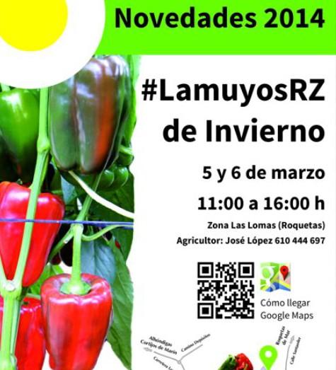 Rijk Zwaan muestra esta semana sus novedades en pimiento lamuyo rojo para invierno