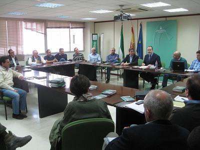 La Junta y técnicos de empresas hortofrutícolas de Almería ponen en común actuaciones en materia de sanidad vegetal
