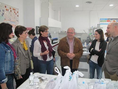 La Junta apoya un proyecto de mejora de la seguridad alimentaria del laboratorio SICA AgriQ a través de la Agencia IDEA