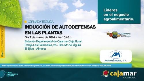 'Las Palmerillas' acoge este viernes una jornada sobre 'Inducción de autodefensas en las plantas'