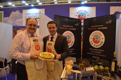 La IGP Tomate La Cañada deslumbra en la inauguración del Salón de Gourmets de Madrid