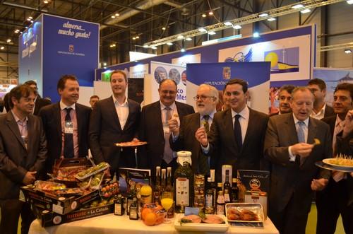 Diputación conquista el ‘Salón de Gourmets’ con la calidad de los productos de Almería