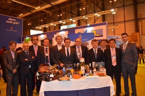 Diputación logra cohesión y sinergias entre las empresas que asisten al Salón de Gourmets