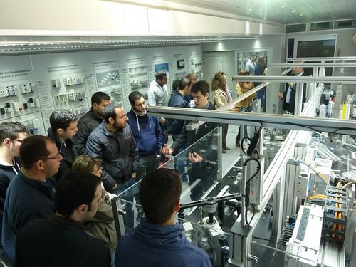 TECNOVA y FESTO promueven los últimos avances en tecnología robótica y automatización para las empresas hortofrutícolas