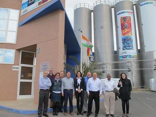 La Junta apoya a NaanDanJain Ibérica en la reducción de su consumo energético y el desarrollo de nuevos productos