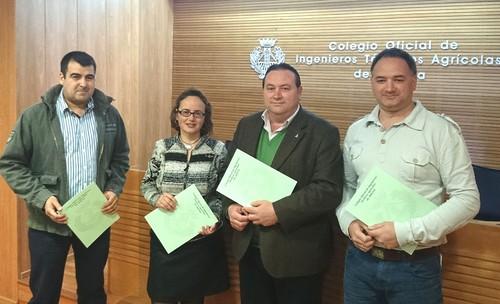 Ingenieros agrícolas y organizaciones agrarias firman un convenio de colaboración
