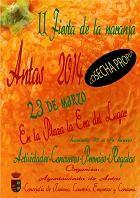 Antas y Diputación impulsan la ‘II Fiesta de la Naranja’ para promocionar su agricultura
