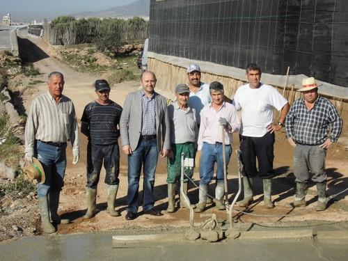 El Ejido continúa mejorando su red viaria rural con la adecuación de tramos en los que se precisan actuaciones urgentes