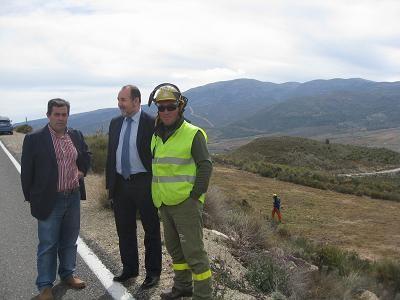 El delegado de Medio Ambiente pide a los alcaldes colaboración para controlar el uso de fuego en labores agrícolas