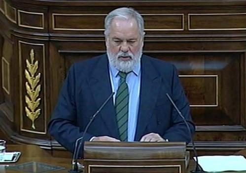 Arias Cañete afirma que la renta agraria ha crecido un 9,2% en los últimos dos años