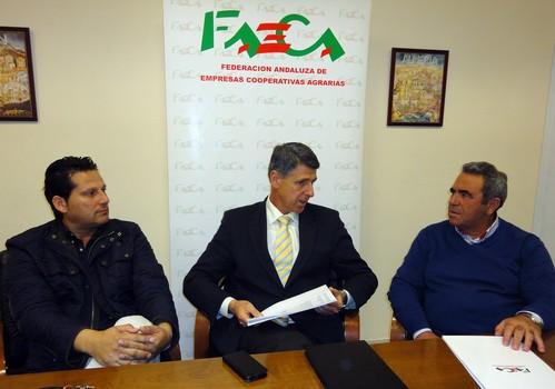 FAECA inicia los contactos con políticos y organizaciones agrarias y sindicales en defensa de las cooperativas afectadas por Hacienda