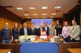 Una quincena de empresas almerienses asistirán a la feria Alimentaria 2014 de la mano de Diputación