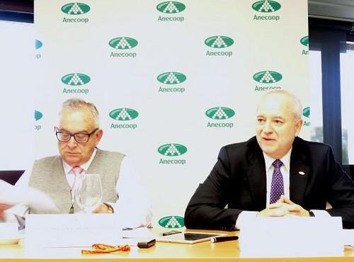 Anecoop alcanza los mejores resultados de su historia y presenta nuevos planes de expansión