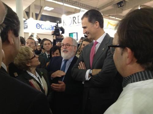 Víboras destaca la presencia de Andalucía en Alimentaria como “una oportunidad para un sector económico clave”