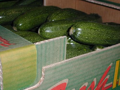Marruecos vendió el calabacín en la UE hasta 0,10 euros por debajo del precio mínimo en la última semana de marzo