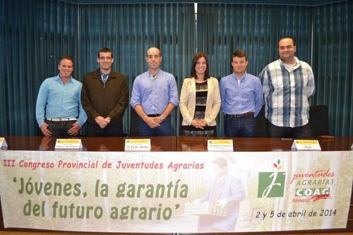 La ejidense Paqui Ruiz elegida nueva Secretaria Provincial de Juventudes Agrarias de COAG Almería