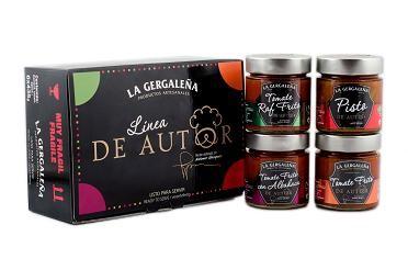 La Gergaleña presenta su línea de productos “de Autor”