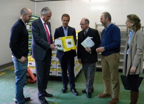 Asempal visita Koppert en su 20 aniversario y alaba su capacidad de innovación constante