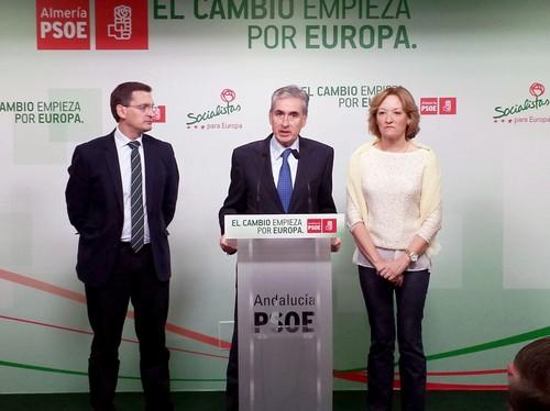 La candidata socialista al PE por Almería exige al Gobierno un control efectivo de las fronteras