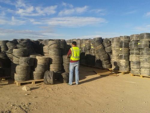 La Guardia Civil detiene al autor del hurto de 50 Km. de gomas de riego por goteo en una finca de Cuevas del Almanzora