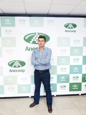 Alejandro Monzón, nuevo presidente de Anecoop
