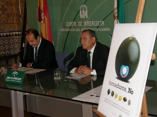 ASAJA-Almería pide a Agricultura que retire la campaña 'Inmaduros, no' por considerarla “inapropiada y dañina”