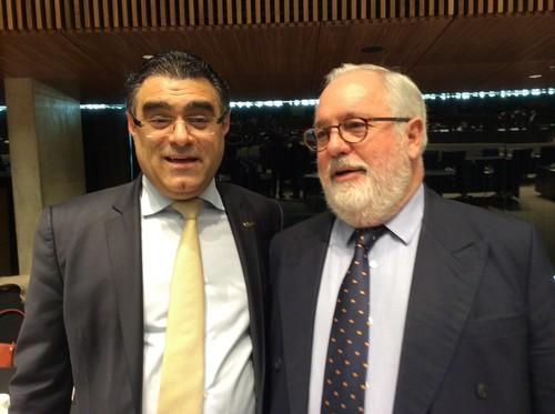 Arias Cañete: 'Debemos mejorar y reforzar las medidas de prevención y gestión de crisis de mercado'