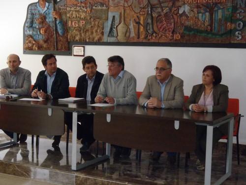 Frutilados y ANCOS colaborarán en los ensayos previos a la puesta en marcha de la planta de tratamiento de residuos agrícolas