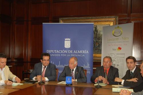 Expolevante Níjar se presenta como una feria de negocios que cuenta con más de 140 expositores en esta edición