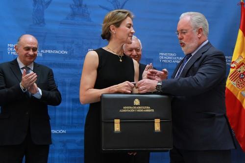 Isabel García Tejerina: “Pondremos nuestro empeño en culminar todos los proyectos emprendidos”