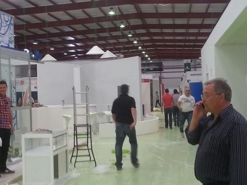 Todo listo para la inauguración de Expolevante Níjar y Níjar Caza