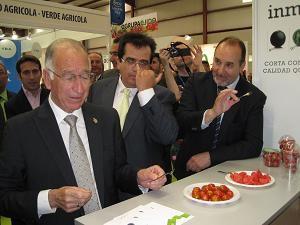 José Manuel Ortiz: “Níjar ha pasado de 600 hectáreas de invernadero en 1984 a 7.600, un aumento espectacular”