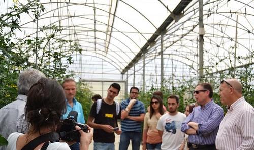 La finca experimental UAL-Anecoop abre sus puertas para celebrar diez años de investigaciones relacionadas con la agricultura
