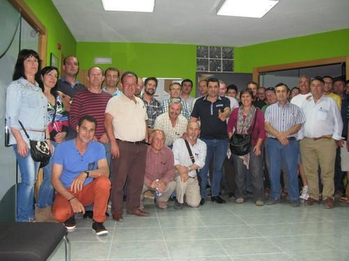 José Ángel González, reelegido presidente de SCA Parque Natural