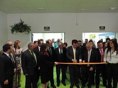 La única feria agrícola de la provincia en 2014, Expolevante, sube el telón con toda su superficie ocupada y un elevado número de visitantes
